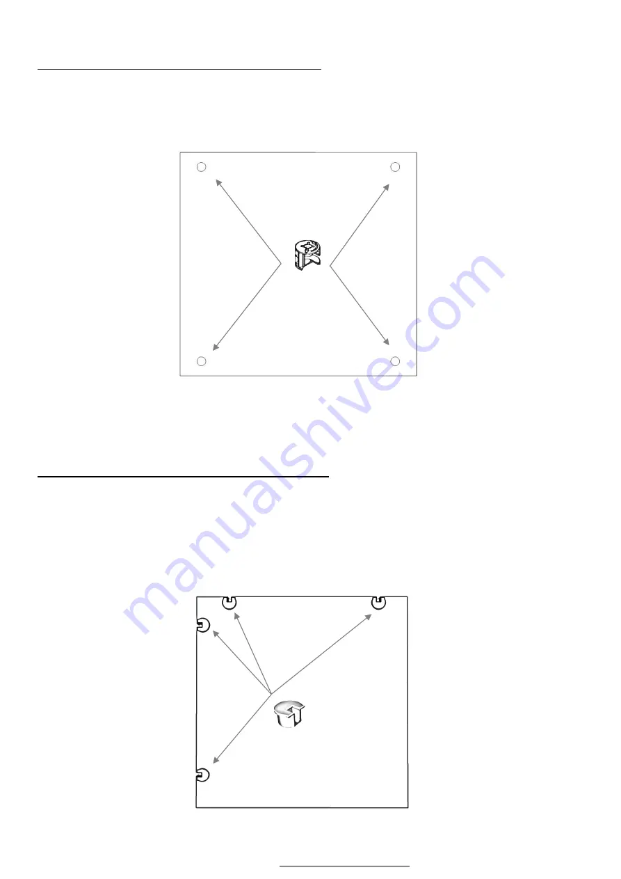 Furniture Tree CUBO CUB-CU412-FP Assembly Instructions Manual Download Page 4