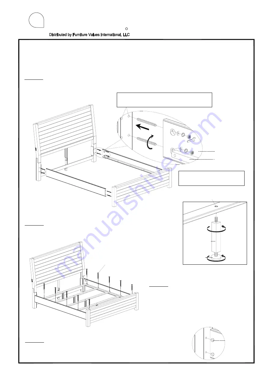 Furniture Values International aspenhome I240-400-RIV Скачать руководство пользователя страница 10