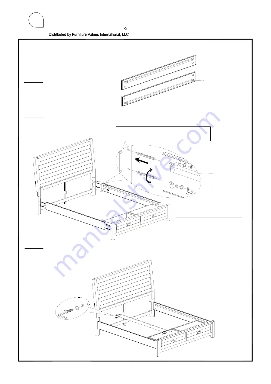 Furniture Values International aspenhome I240-400-RIV Скачать руководство пользователя страница 14