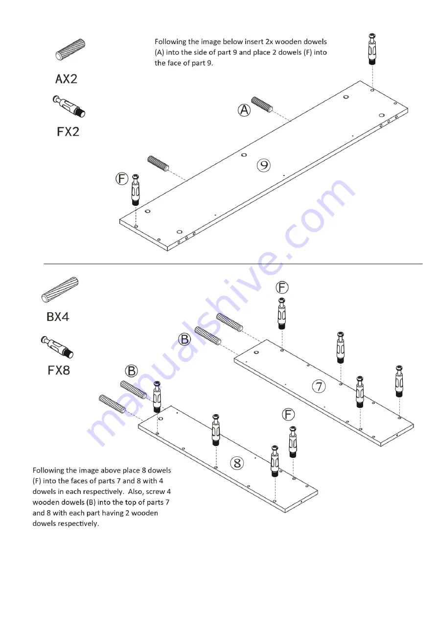 furniture123 AGL047 Скачать руководство пользователя страница 8