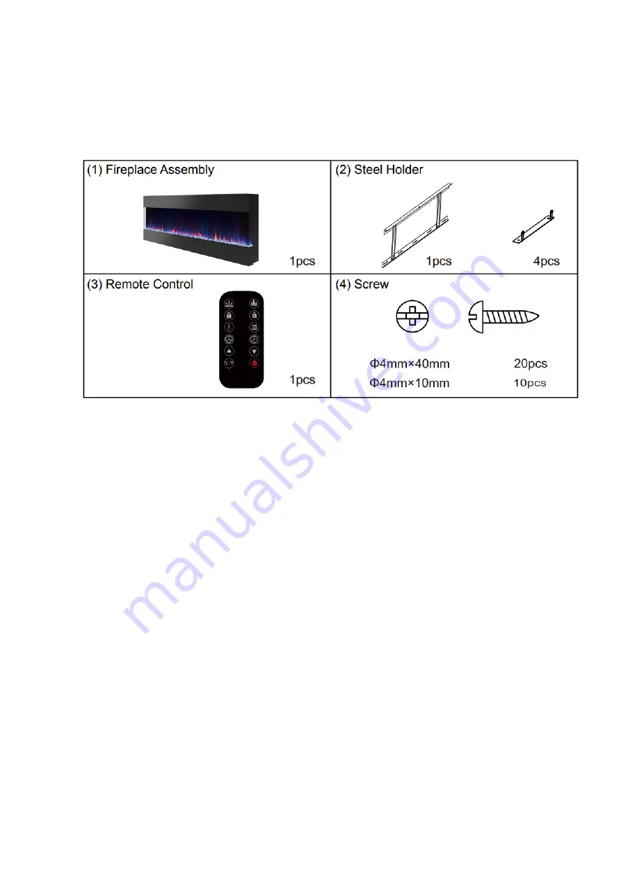 furniture123 AGL049 User Manual Download Page 3