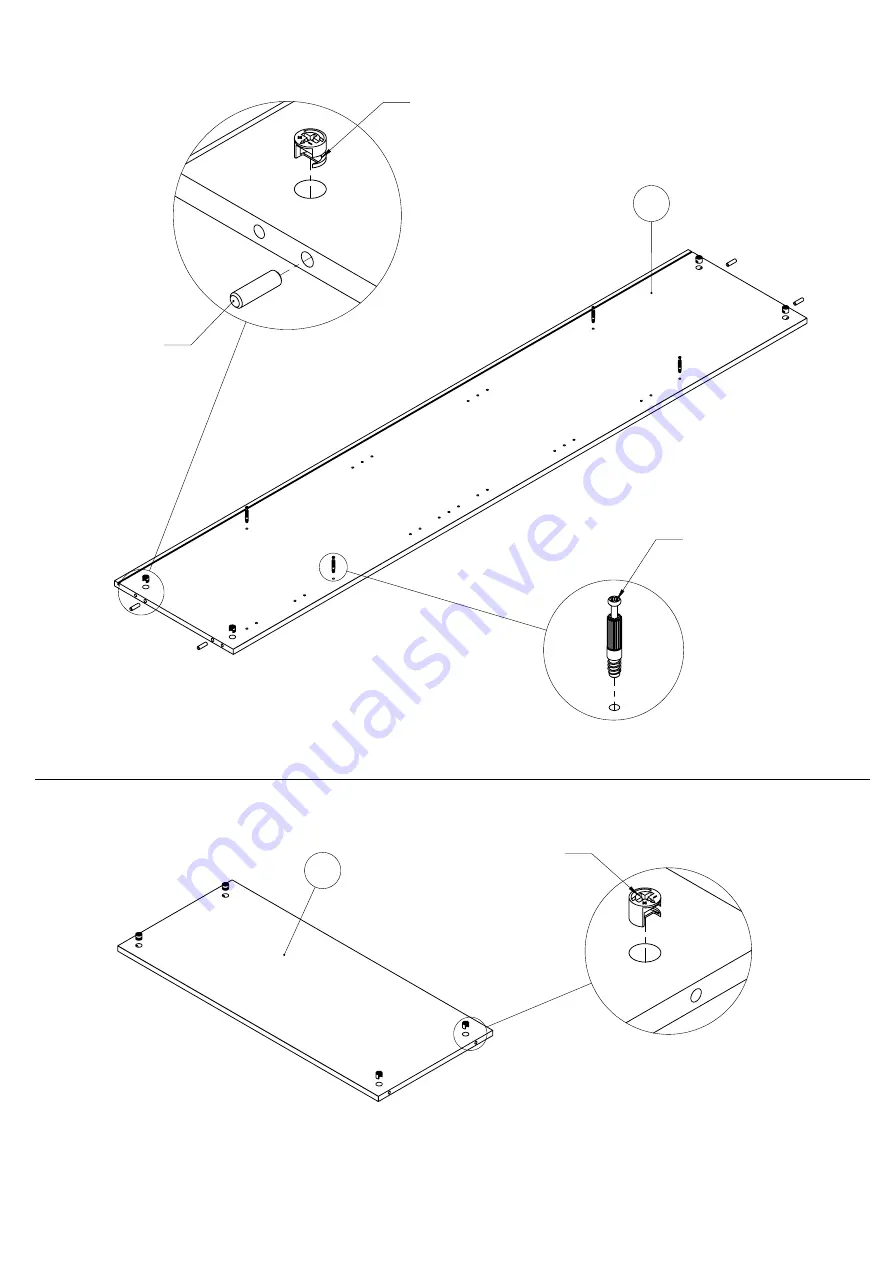 furniture24 LBLR82 Assembling Instruction Download Page 5