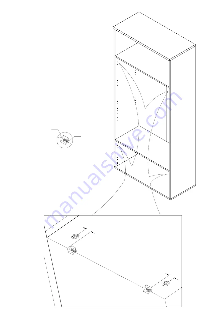 furniture24 LBLR82 Assembling Instruction Download Page 12