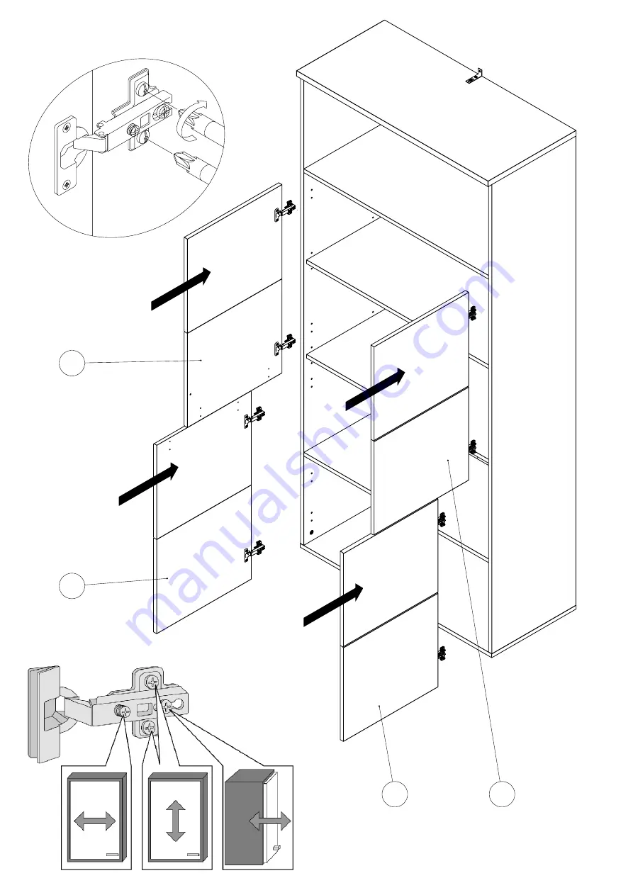 furniture24 LBLR82 Скачать руководство пользователя страница 17