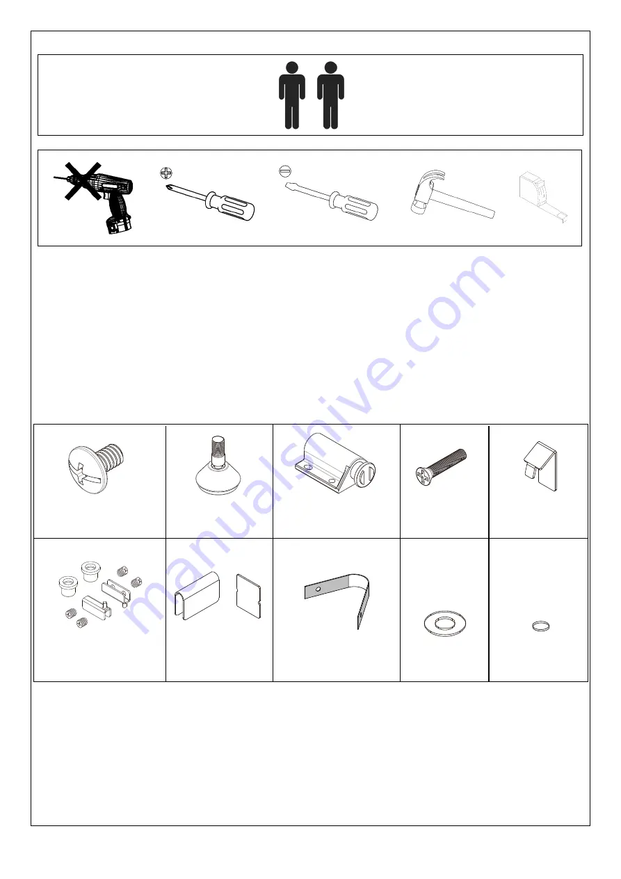 Furniture247 B0754C7C63 Скачать руководство пользователя страница 6