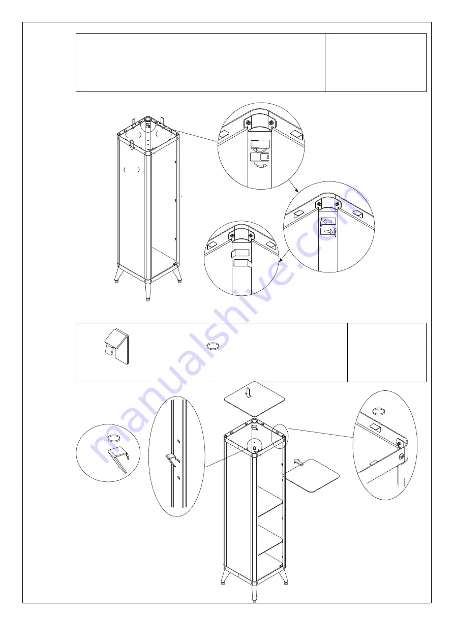 Furniture247 B0754C7C63 Manual Download Page 10