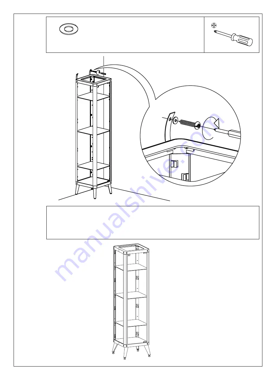 Furniture247 B0754C7C63 Manual Download Page 12