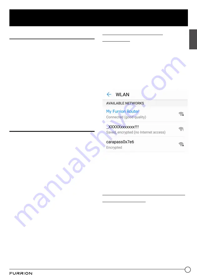 Furrion Access FAN17B87 Instruction Manual Download Page 12