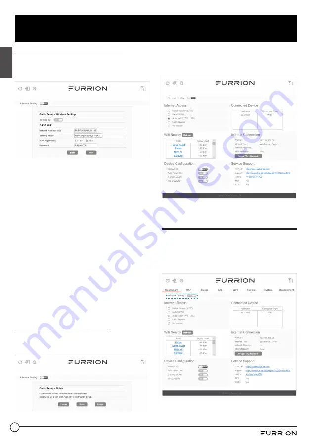 Furrion Access FAN17B87 Instruction Manual Download Page 15