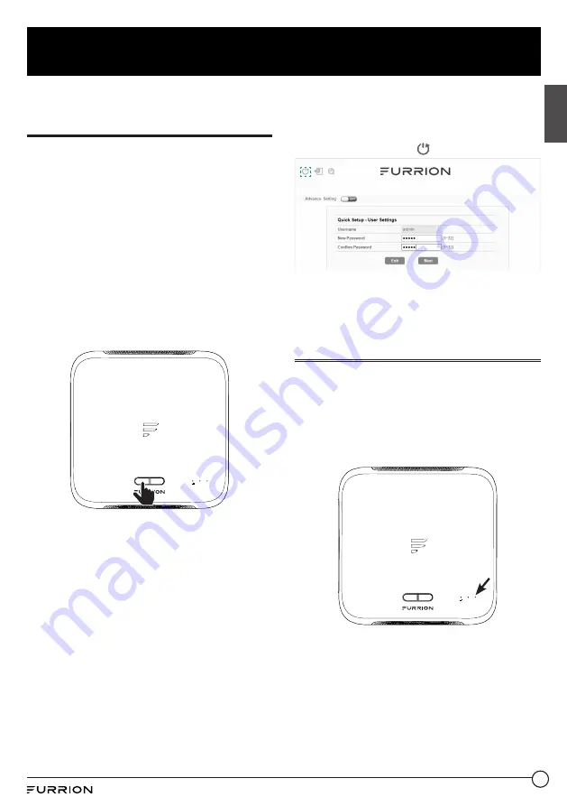 Furrion Access FAN17B87 Instruction Manual Download Page 16