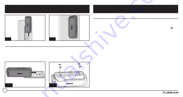 Furrion Lit FBS012N Quick Start Manual & User Manual Download Page 9