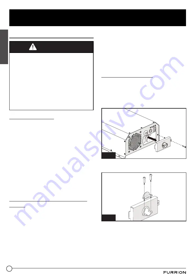 Furrion net-zero FIVBDP10A Instruction Manual Download Page 8