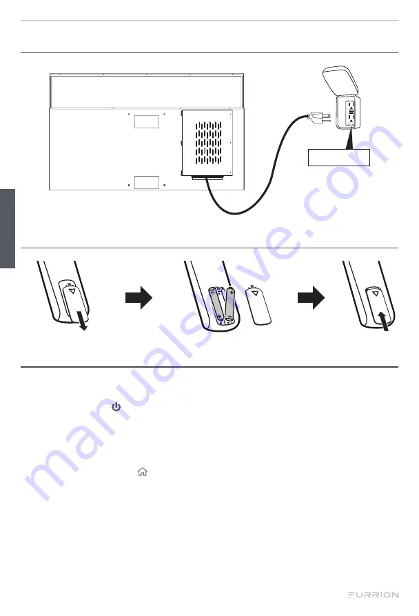 Furrion 2021130705 Quick Start Manual Download Page 12