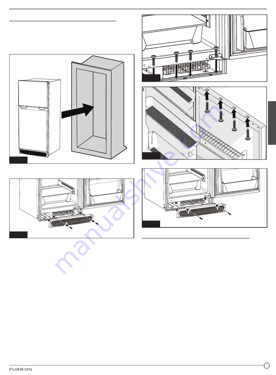 Furrion Arctic  FCR8DCDTA Series Instruction Manual Download Page 25