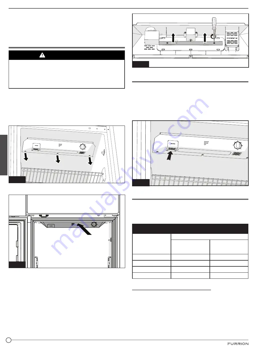 Furrion Arctic  FCR8DCDTA Series Instruction Manual Download Page 48