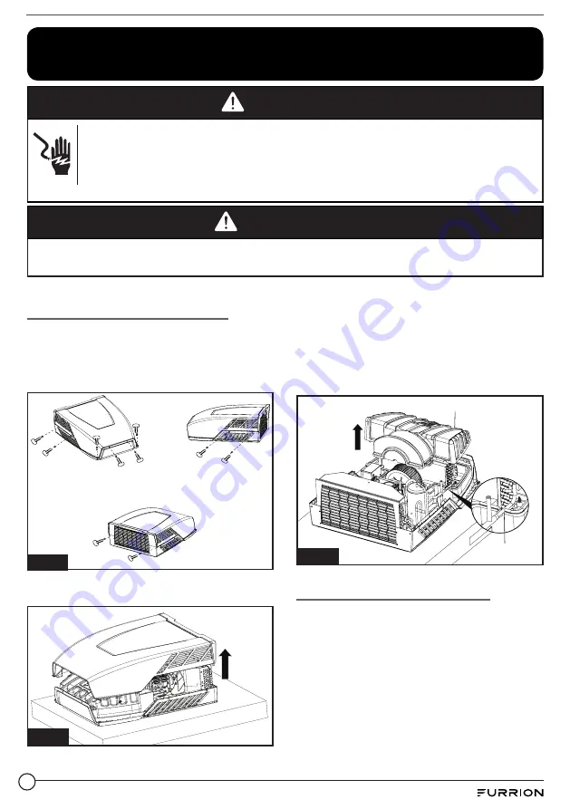 Furrion C-FACR15SA-A02 Instruction Manual Download Page 4