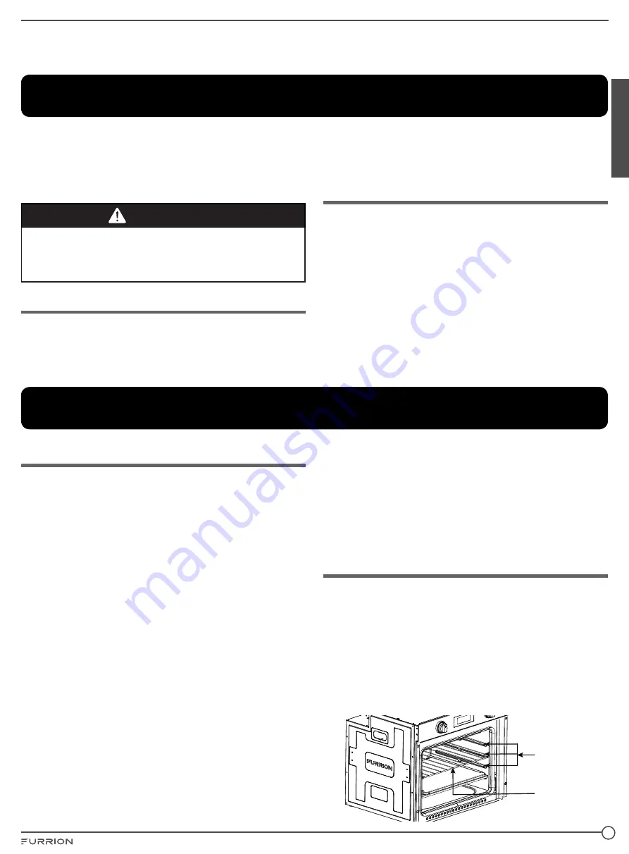 Furrion Chef FS22N20A-SS Instruction Manual Download Page 9