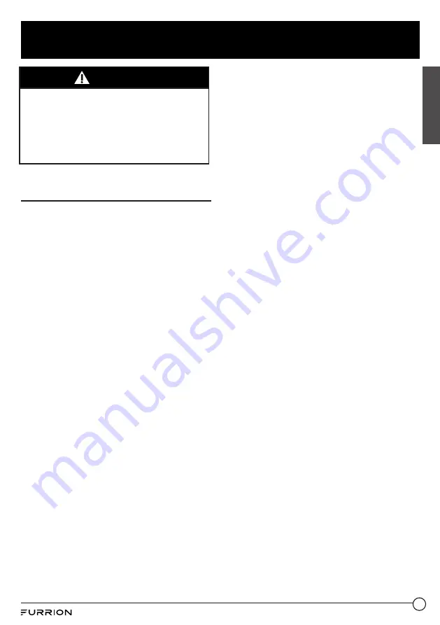 Furrion DV1230 Instruction Manual Download Page 5