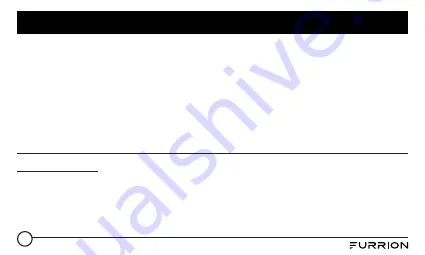 Furrion DV7200S User Manual Download Page 22