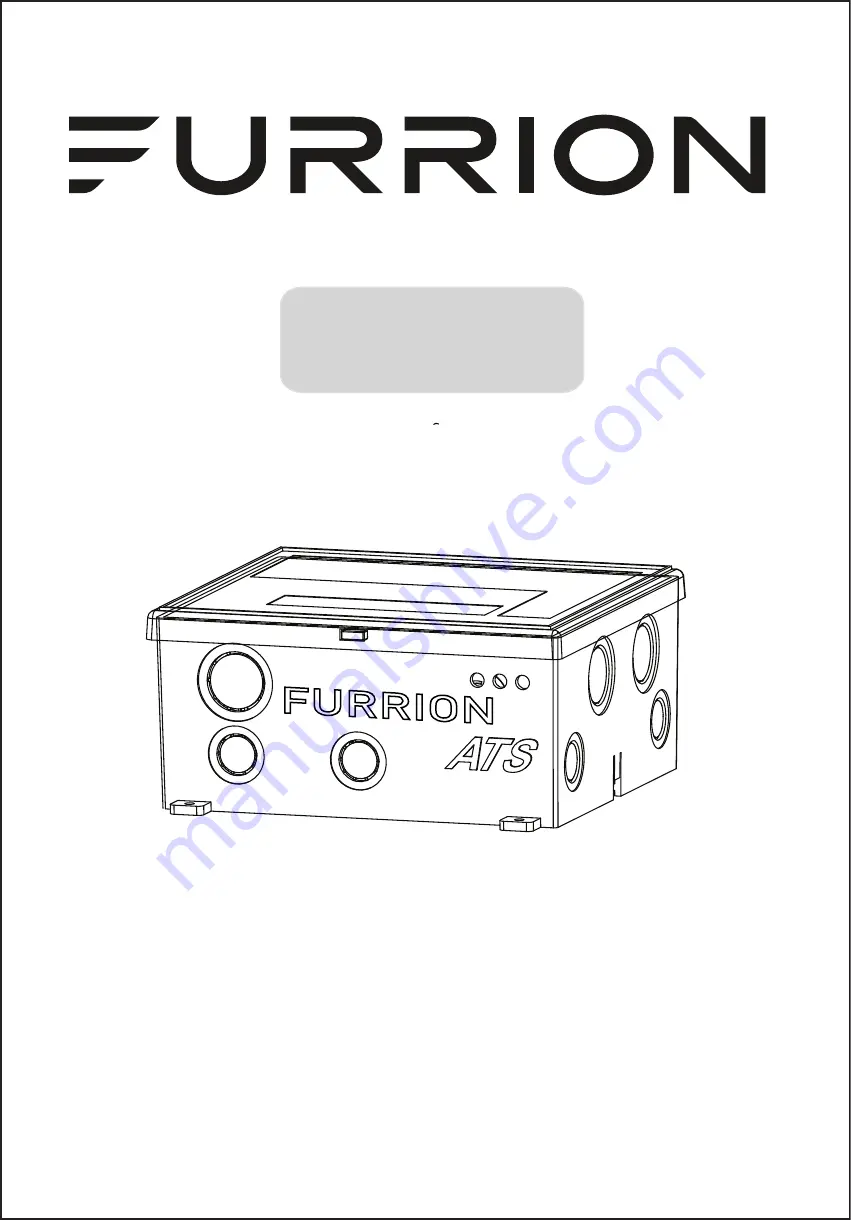 Furrion F30-ATS Manual Download Page 1