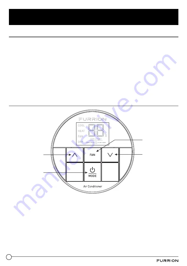 Furrion FACW12SA-BL Instruction Manual Download Page 4