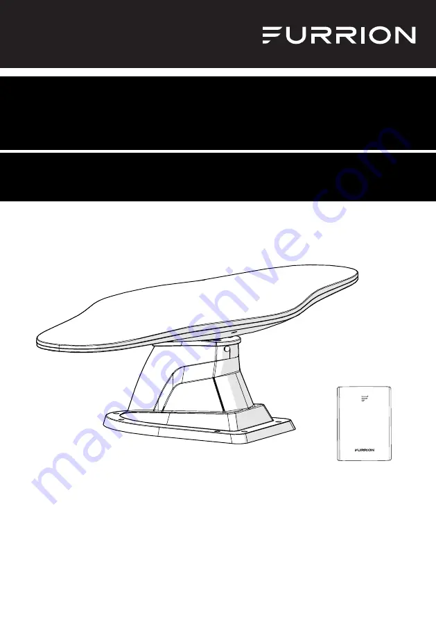 Furrion FAN73B7C-BL Instruction Manual Download Page 1