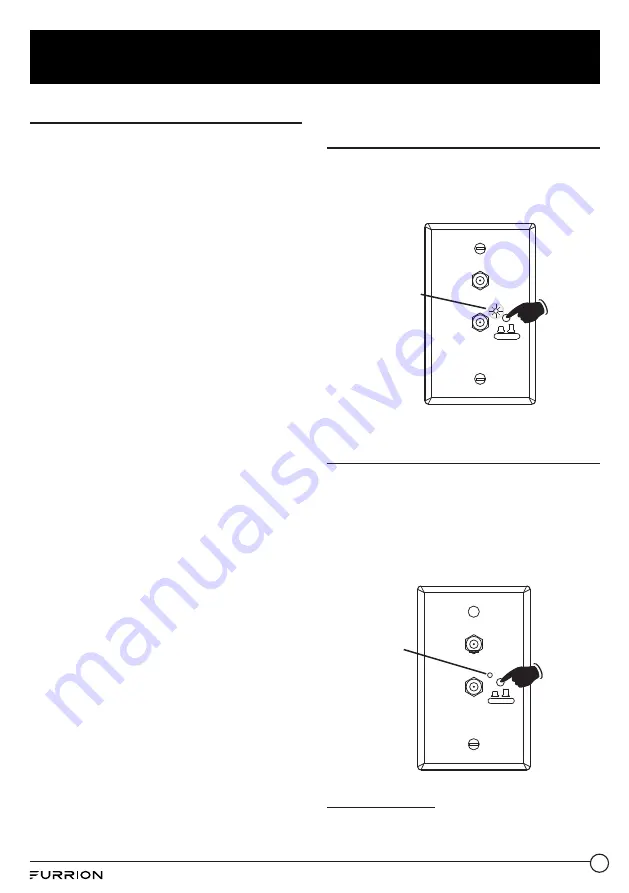 Furrion FAN73B7C-BL Instruction Manual Download Page 13