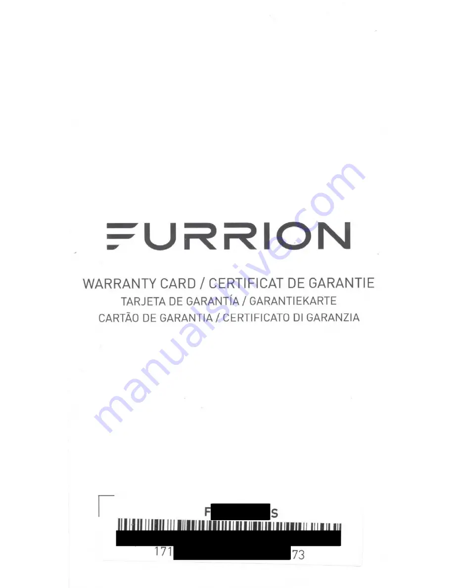 Furrion FBS012N-BL Quick Start Manual & User Manual Download Page 25