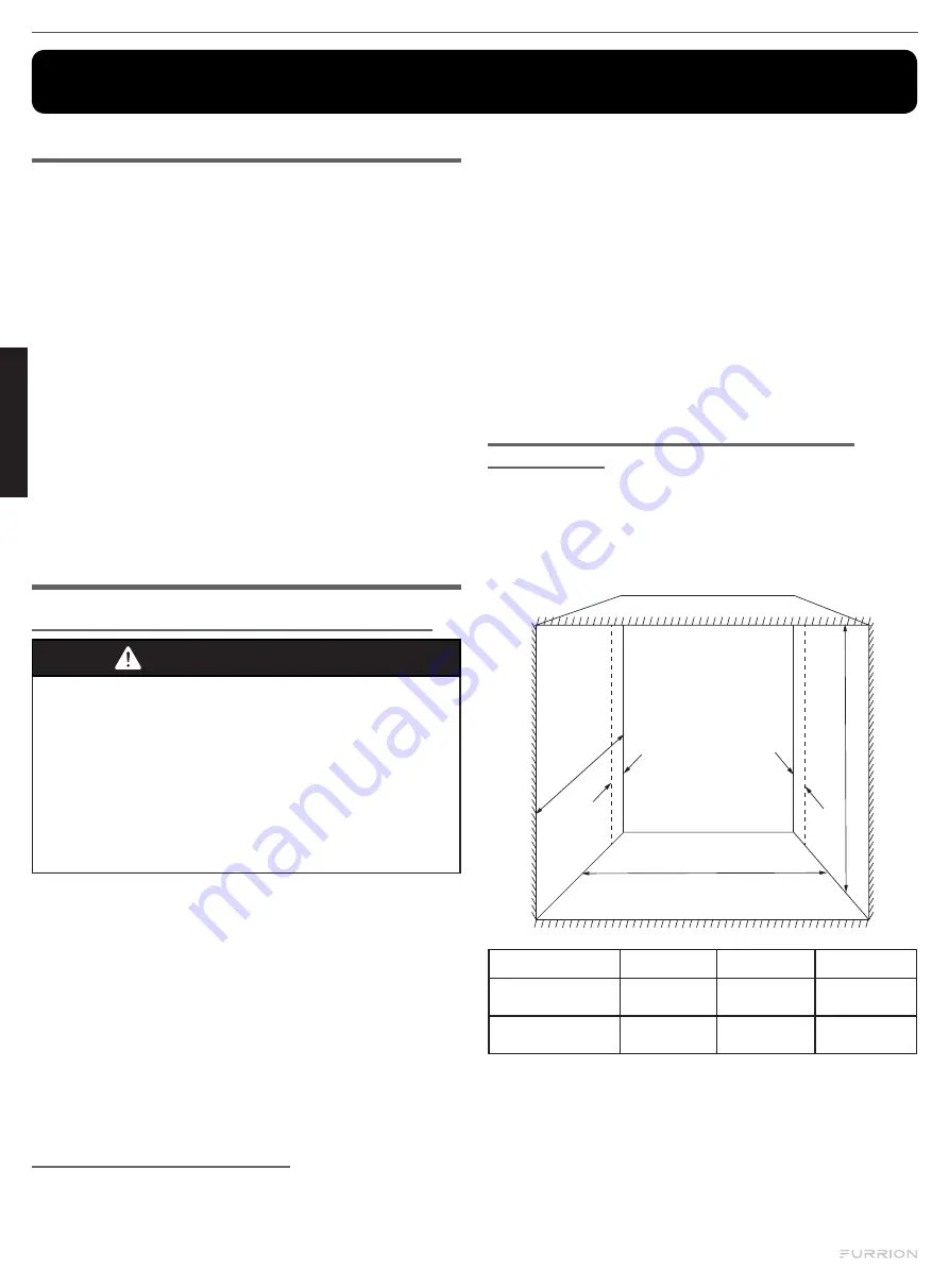 Furrion FCR08DCGTA Series Скачать руководство пользователя страница 21