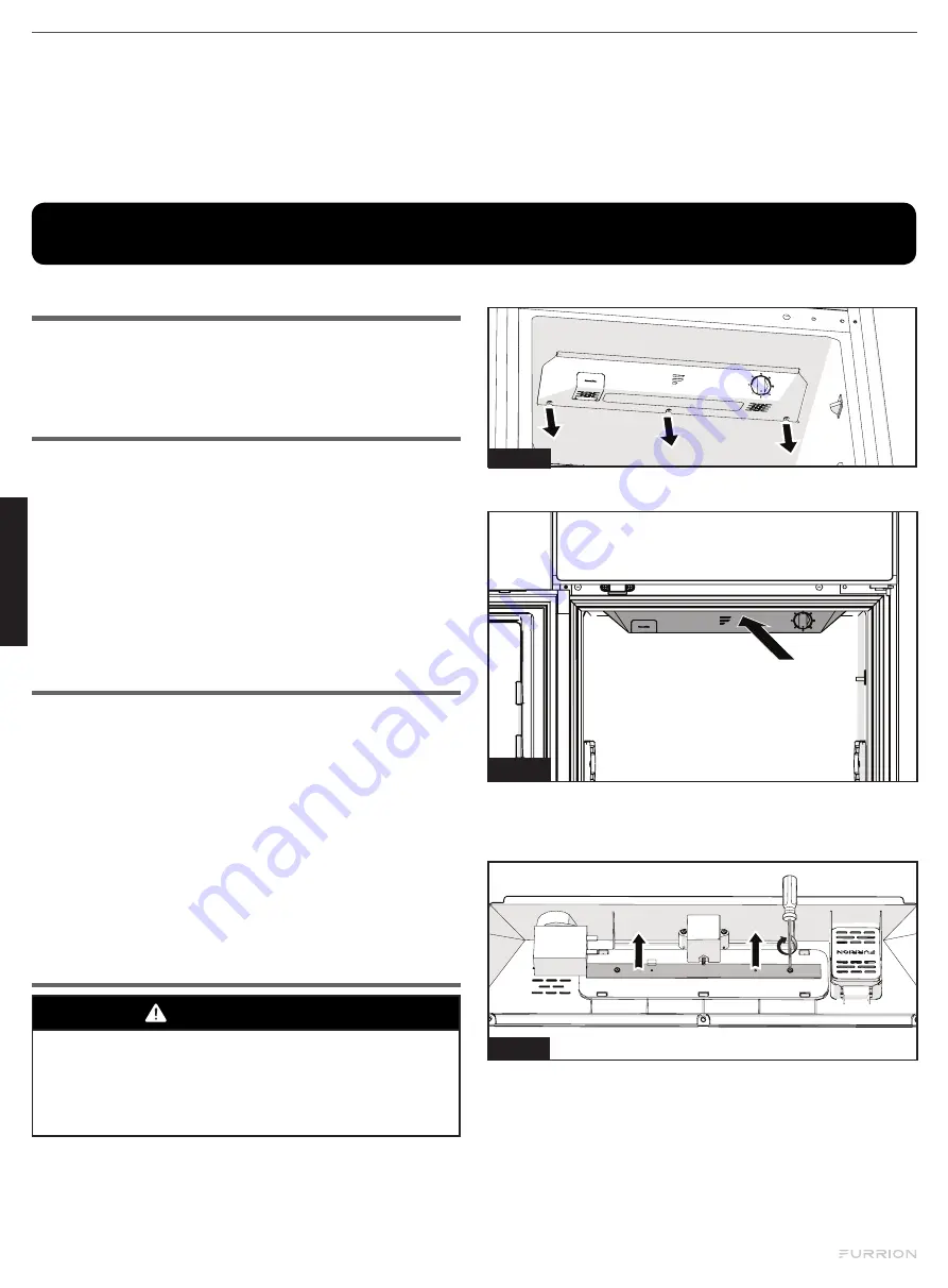 Furrion FCR08DCGTA Series User Manual Download Page 44