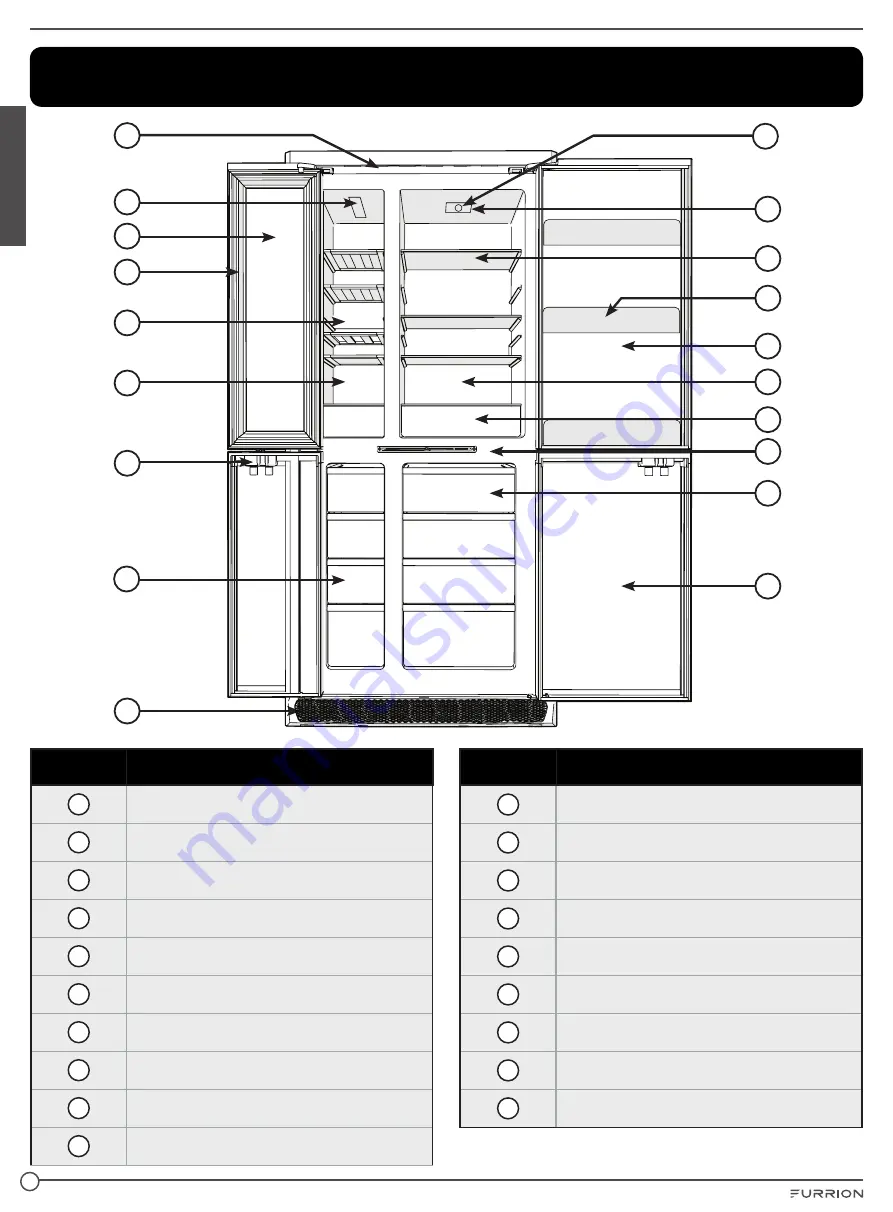 Furrion FCR14ACBQA-BL Instruction Manual Download Page 4