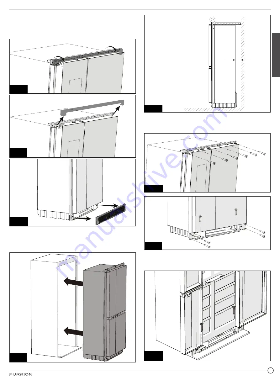 Furrion FCR14ACBQA-BL Instruction Manual Download Page 7