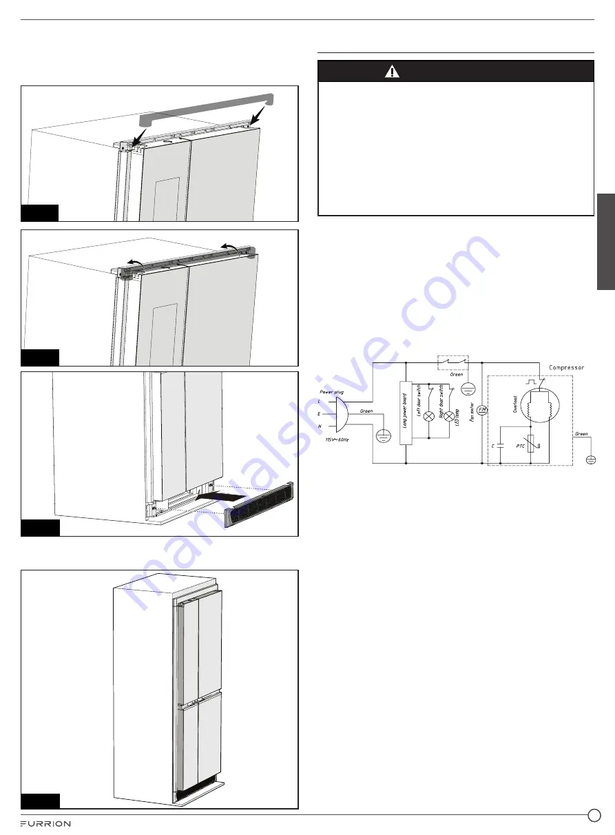 Furrion FCR14ACBQA-BL Instruction Manual Download Page 18