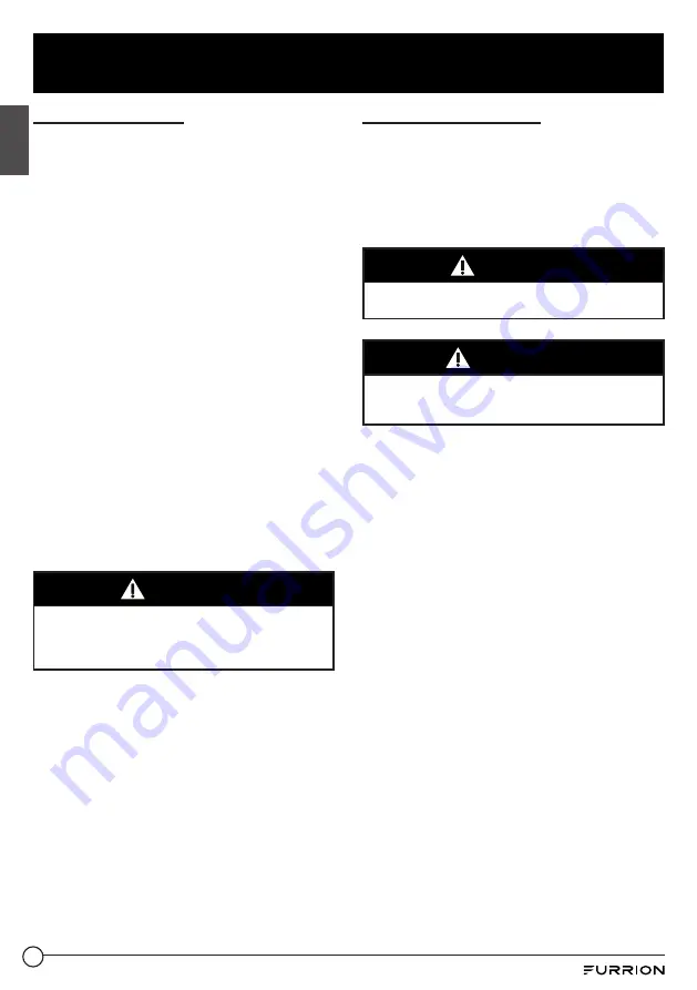 Furrion FCR20ACAFA-SS Instruction Manual Download Page 16