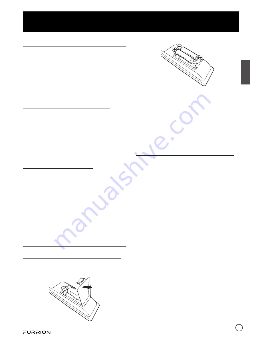 Furrion FDFS40M1A Instruction Manual Download Page 43