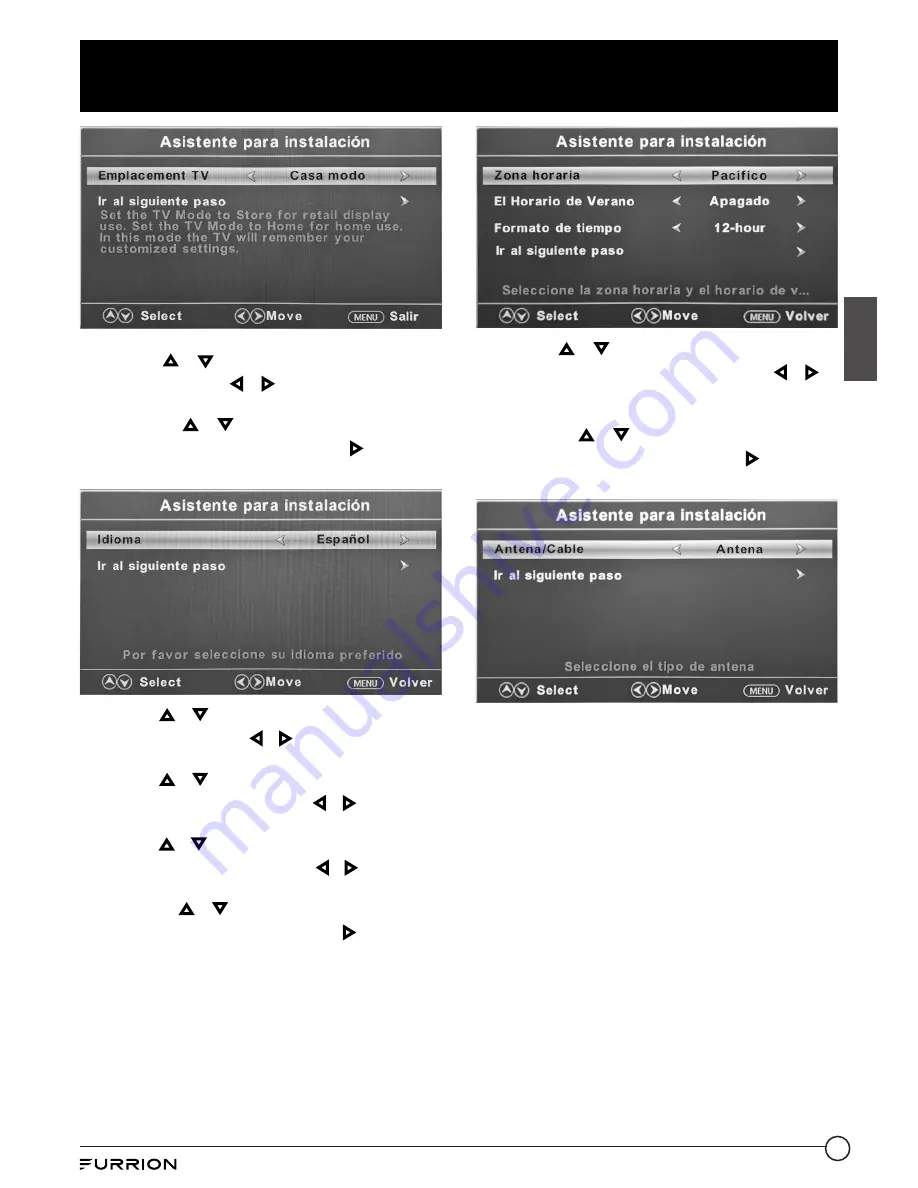 Furrion FDFS40M1A Instruction Manual Download Page 75