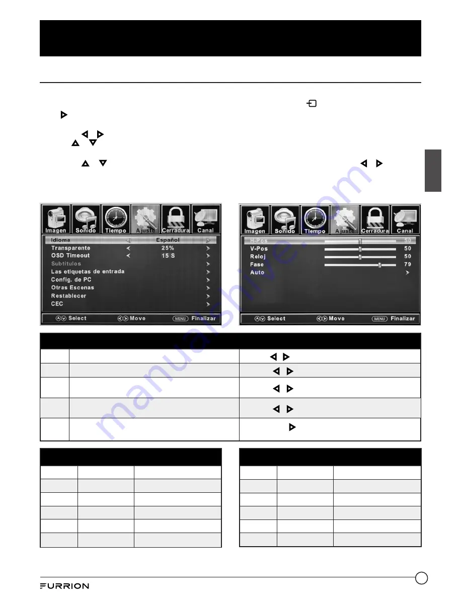 Furrion FDFS40M1A Instruction Manual Download Page 85