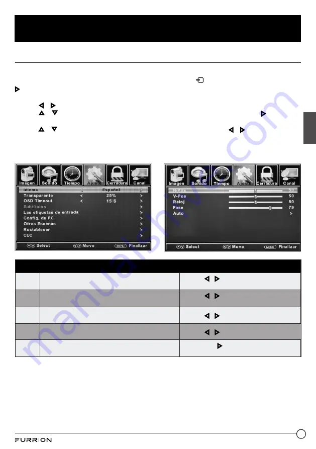 Furrion FDHS32M4A Instruction Manual Download Page 91