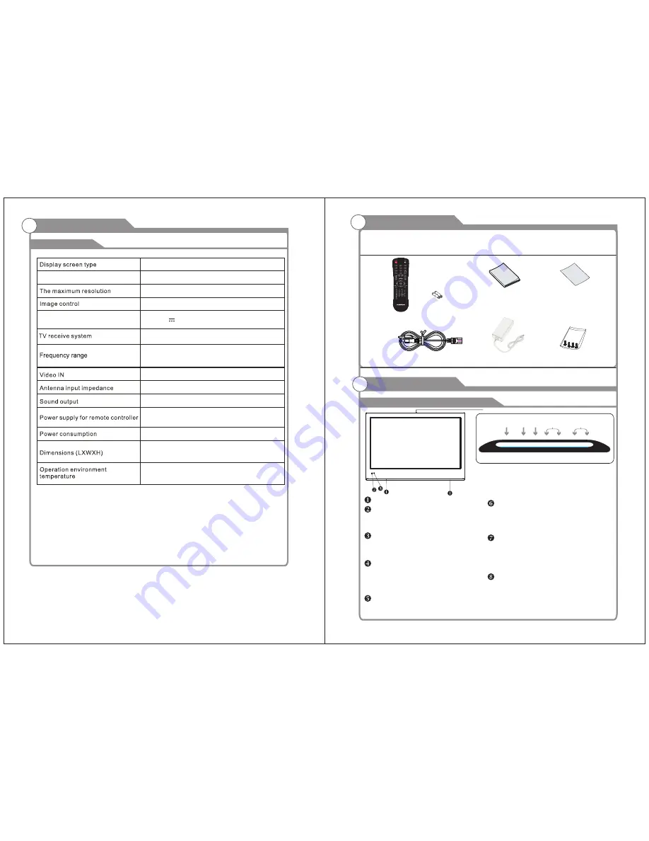 Furrion FEHS19E6A User Manual Download Page 5