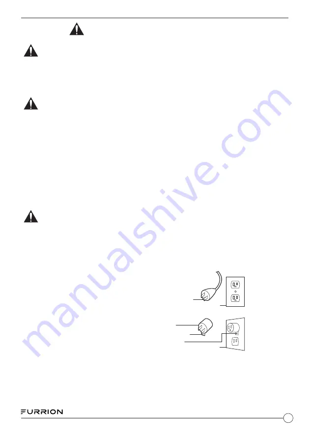 Furrion FF26C15A-BL Operating And Installation Instruction Download Page 5