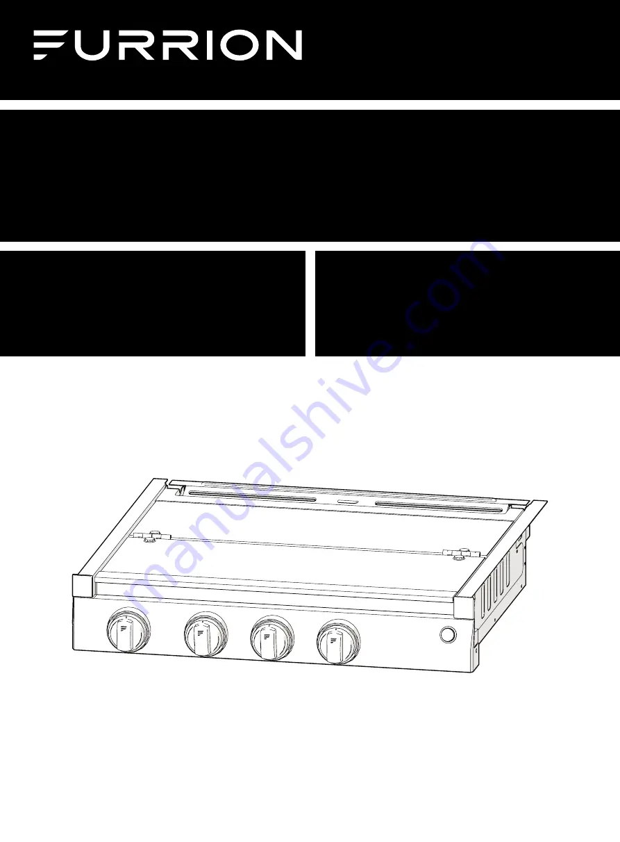 Furrion FGHWCLDA-BL Скачать руководство пользователя страница 1