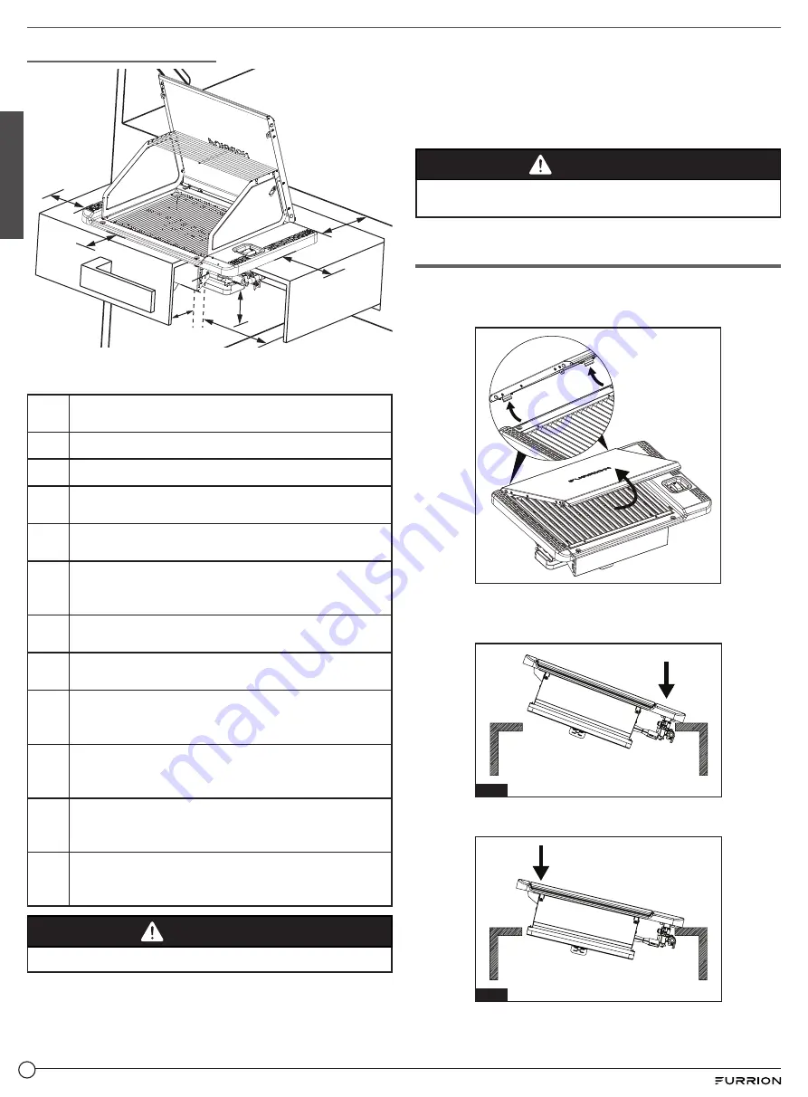 Furrion FGL200A-SS Instruction Manual Download Page 6