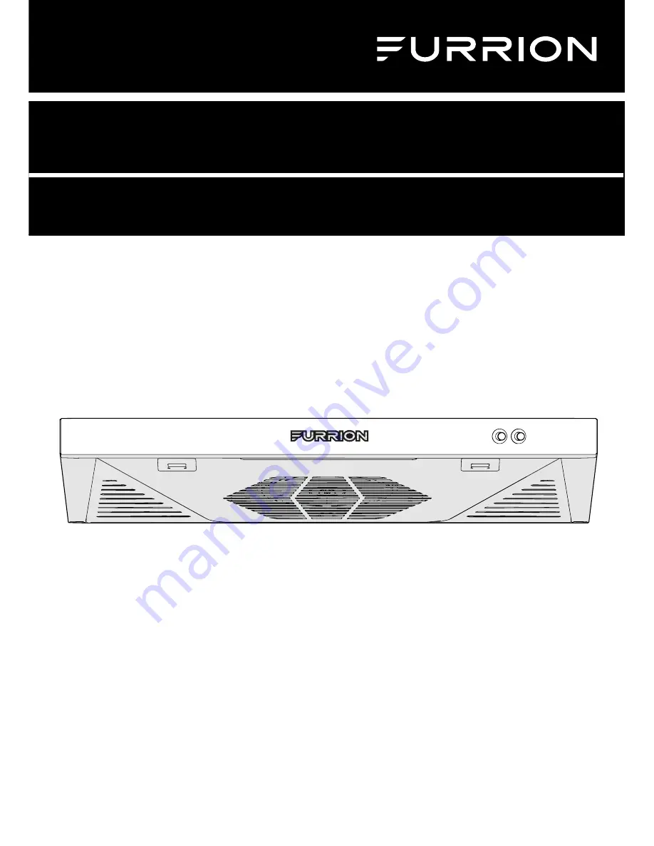 Furrion FHO23SACRV-BL Скачать руководство пользователя страница 1