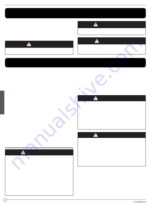 Furrion FS17DB4A-BL Instruction Manual Download Page 38