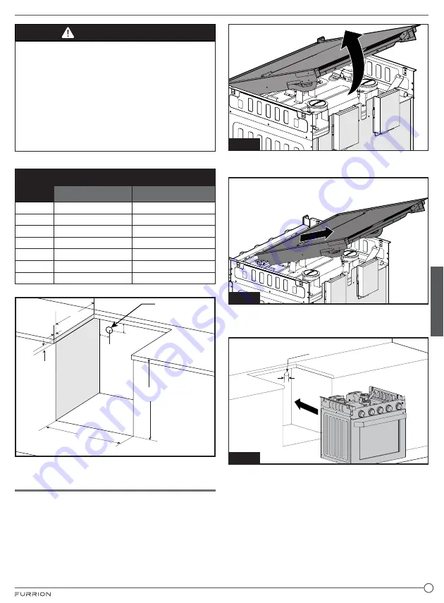 Furrion FS17DB4A-BL Instruction Manual Download Page 43