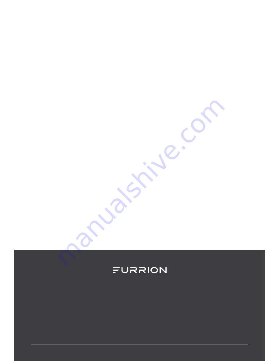 Furrion FSBT43S-BL Operating And Installation Instructions Download Page 8