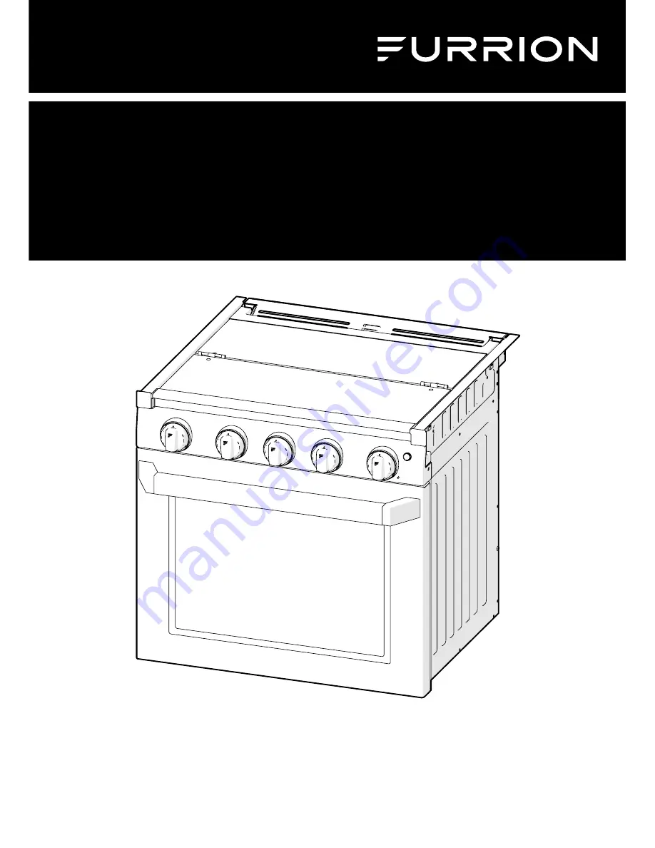 Furrion FSRB17CA-BL Instruction Manual Download Page 1