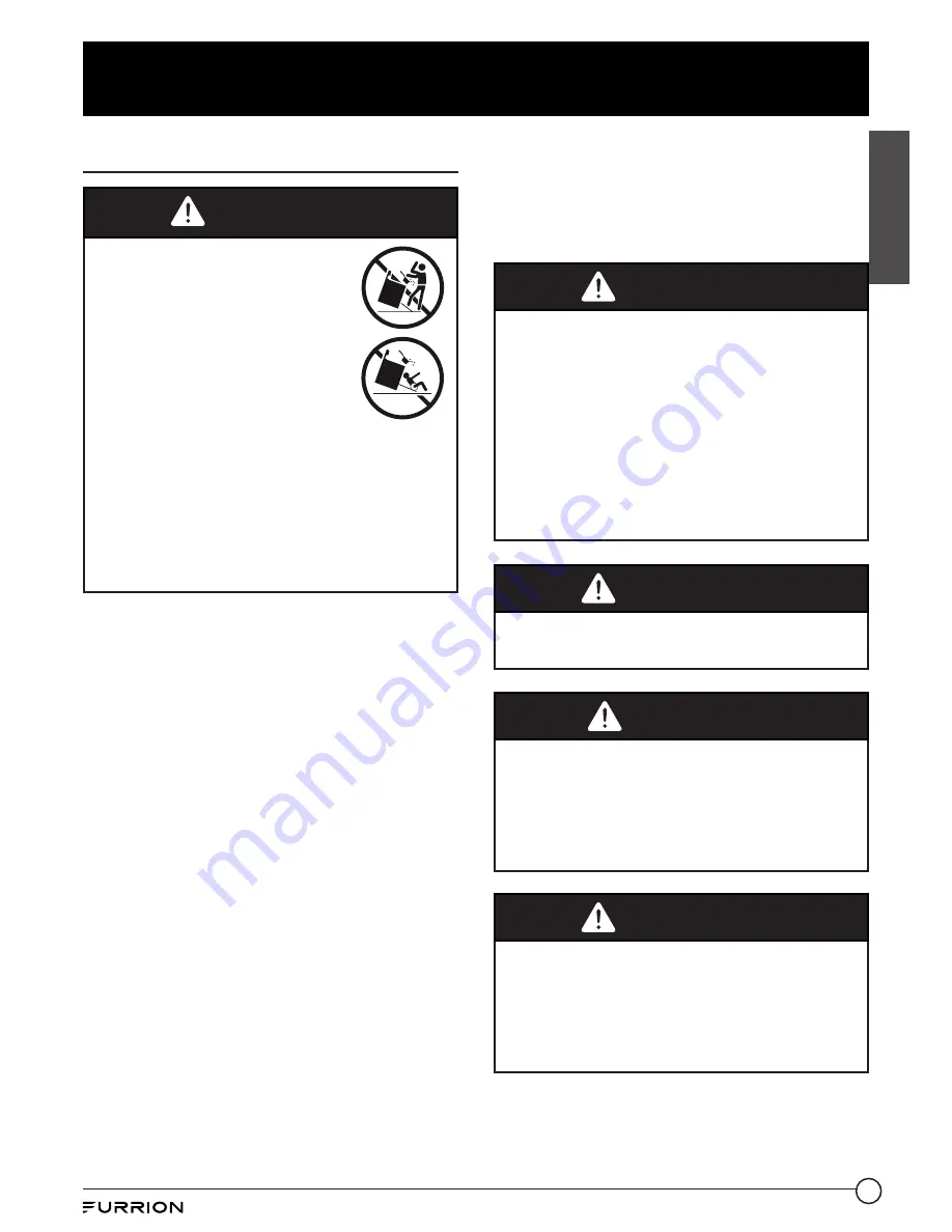 Furrion FSRB17CA-BL Instruction Manual Download Page 5