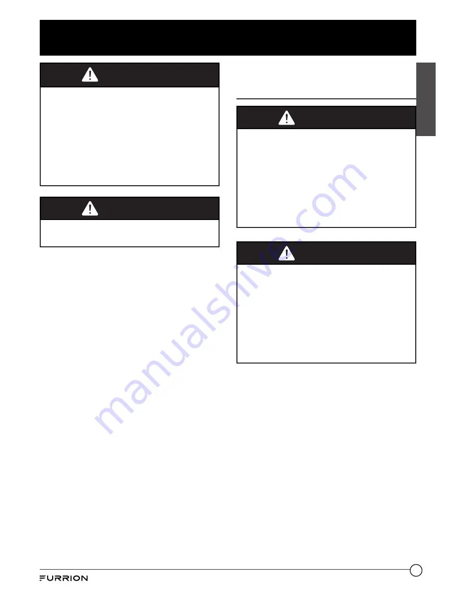 Furrion FSRB17CA-BL Instruction Manual Download Page 7