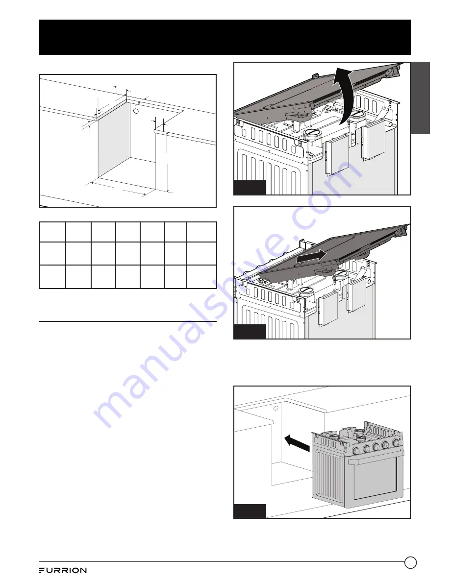 Furrion FSRB17CA-BL Instruction Manual Download Page 13